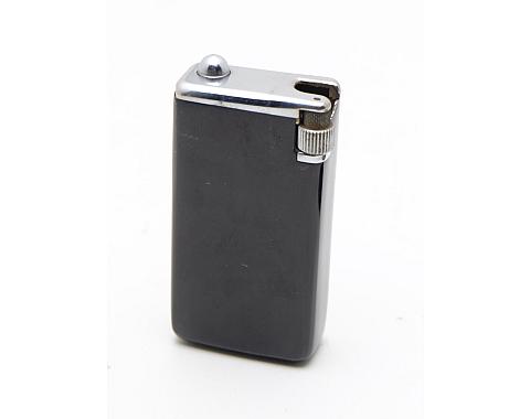 Flaminaire Quercia Made in France Gas Vintage Lighter with leather case!Works!