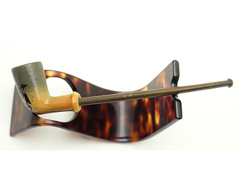 Long Classic Ceramic Vintage Tobacco Smoking Pipe