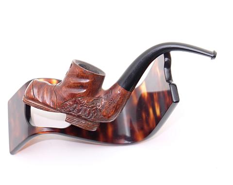 Boot Genuine Briar Foreign Smoking Pipe Vintage!
