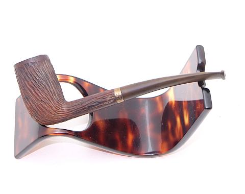 Dr Plumb Super Gold Plated Ring French Smoking Pipe Vintage